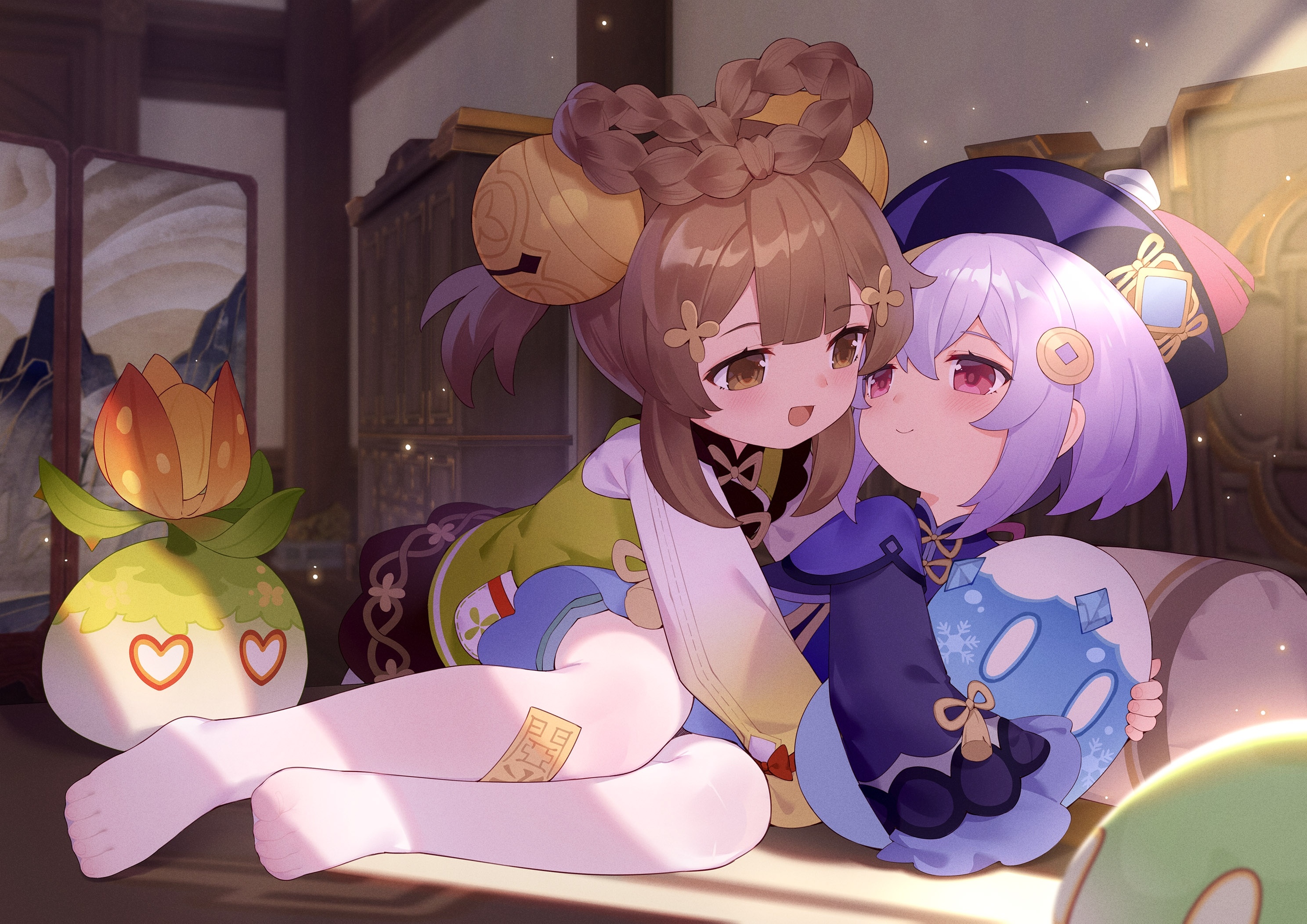 七七、ヨォーヨの壁紙