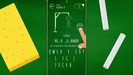 Hangman Free with Hints!