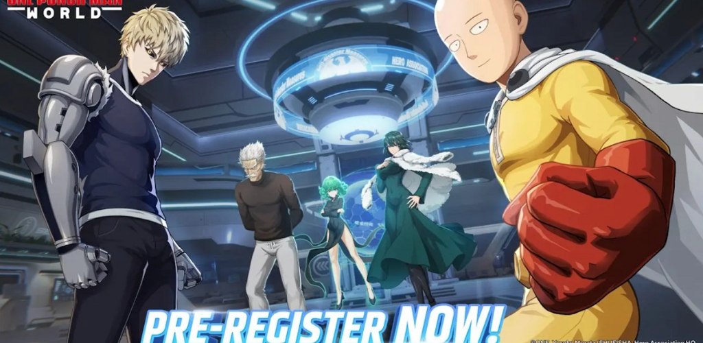 One Punch Man: World hat den Veröffentlichungstermin bekannt gegeben ​