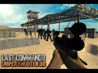 Last Commando Sniper Shooter 3D - Official Gameplay