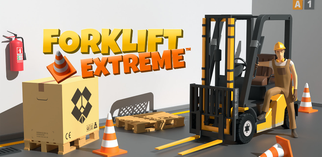 Forklift Extreme Simulator: un juego de simulator de carretillas
