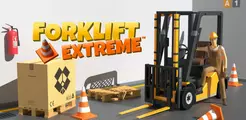 Forklift Extreme Simulator: un juego de simulator de carretillas