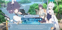 Blue Archive: evento "¡Misión especial de verano! Escuadrón RABBIT y el misterio de la gamba desaparecida"