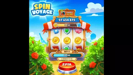 Spin Voyage: attack, build and get coins!
