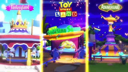 Disney Wonderful Worlds Preview Video