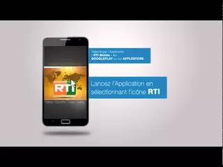 RTI Mobile, tous les programmes Radio et TV partout avec vous.