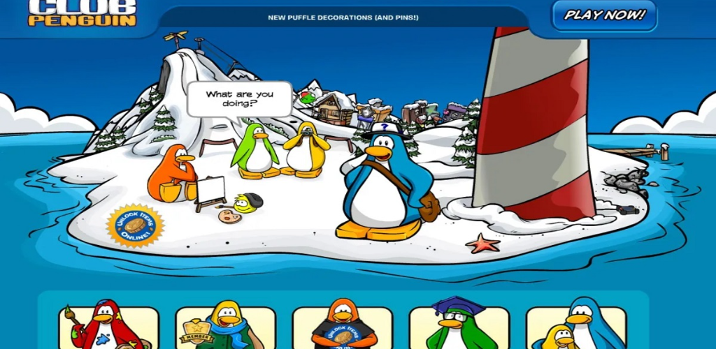 Beste 10 Spiele wie Club Penguin auf Android