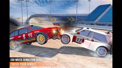 Official Trailer Of Derby Demolish Arena