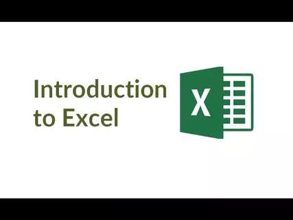 Introduction to Microsoft Excel: Structure of a Microsoft Excel Spreadsheet