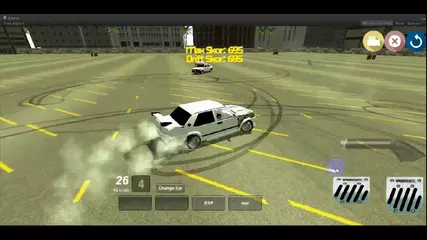 Şahin Drift Oyunu 3D