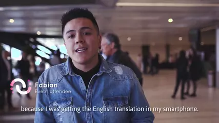 PLC Convention replaced simultaneous interpretation equipment into a mobile system