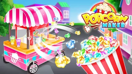 Unicorn Popcorn Maker-Sweet Unicorn Food by FunPop