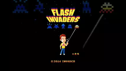 Flash Invaders