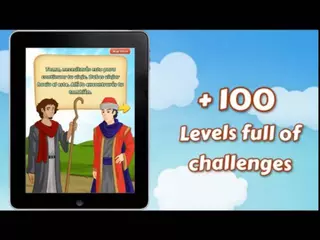 A Journey Towards Jesus - The christian game for iOS & Android