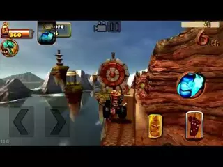 Tiki Kart Island Mobile Actual Gameplay