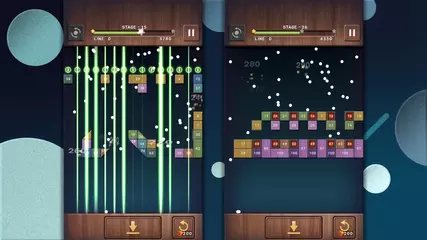 Swipe Brick Breaker : The Blast