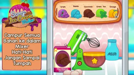 Scoop Ice Cream - Game Seru Banget di HP Android Download Gratis di Google Play Store