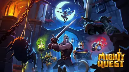 Mighty Quest App Preview   English