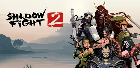 Shadow Fight 2: emocionante mezcla de rol y lucha clásica