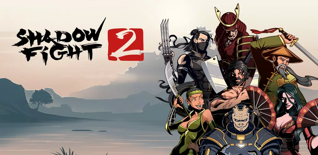 Shadow Fight 2: emocionante mezcla de rol y lucha clásica