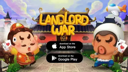 Landlord war - the most popular chinese offline poker game