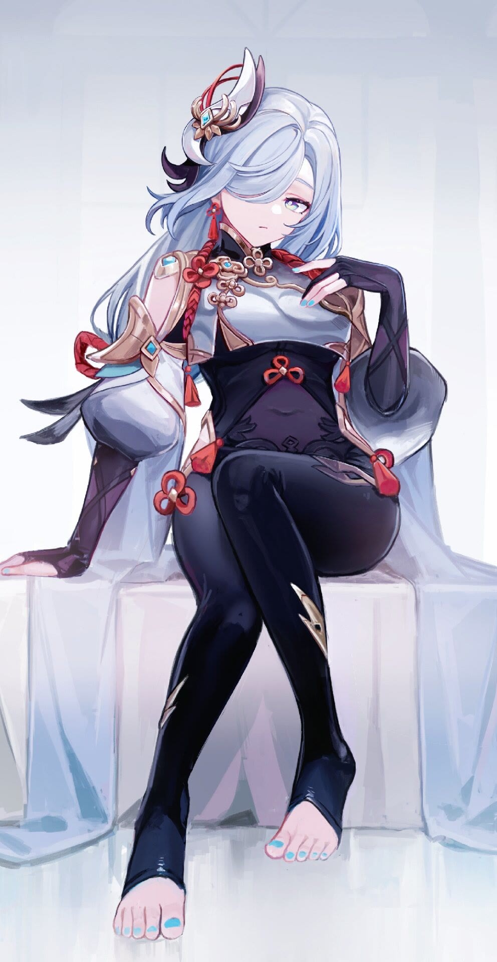 shenhe wallpaper