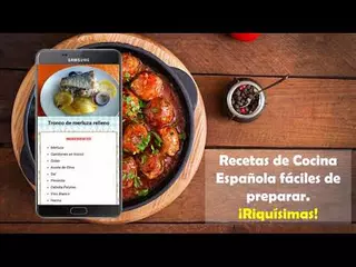 video de la app de recetas cocina española