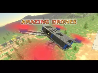 Amazing drones: 3D simulator game | Android gameplay video HD