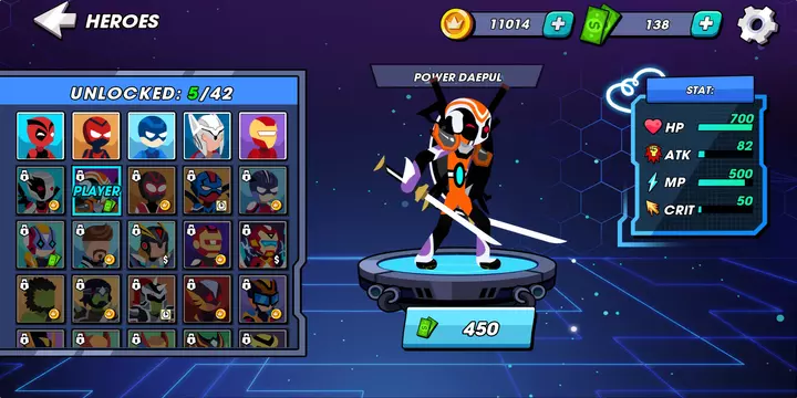 Stickman Fighter Infinity - Super Action Heroes Review