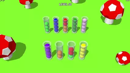 Color Sort - Fun brain teasing puzzle