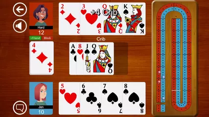 Cribbage JD Demo