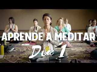 Clases de Meditación Guiada Para Principiantes en Español: Lección 1
