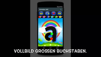 Schreiben Alphabet Deutsch