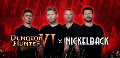 Dungeon Hunter 6 x Nickelback: la colaboración desvela un nuevo tema musical e eventos en el juego