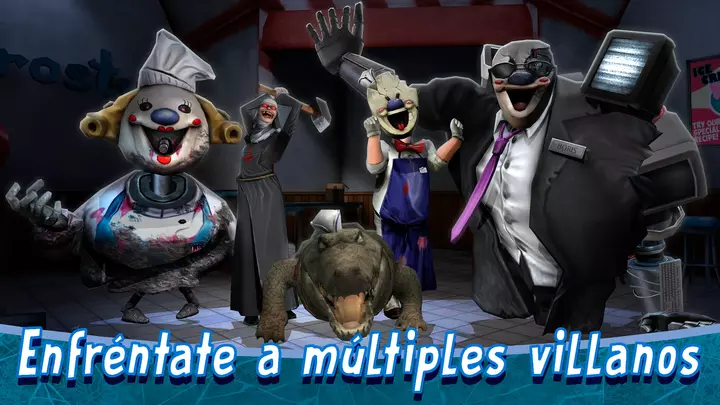 Ice Scream 8: Capítulo Final, Ice Scream 8, Ice Scream 8: Capítulo Final apk, descargar Ice Scream 8: Capítulo Final, Ice Scream 8: Capítulo Final download, jugabilidad de Ice Scream 8: Capítulo Final