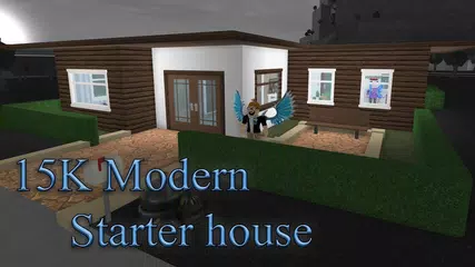 Lets build: Bloxburg - Modern starter house