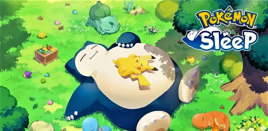 Pokémon Sleep: registra tu sueño con tu dispositivo móvil y descubre Pokémon adorables