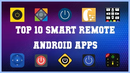 Top 10 Smart Remote Android App | Review