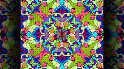 Colorju Prism Mandala Coloring Book