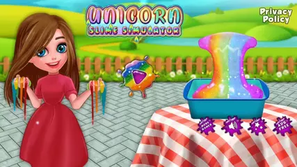 Rainbow Slime Making Simulator || New Android Games || @Creative Bee