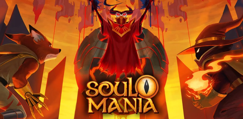 SouloMania: Новая звезда мобильных рогаликов с элементами платформера