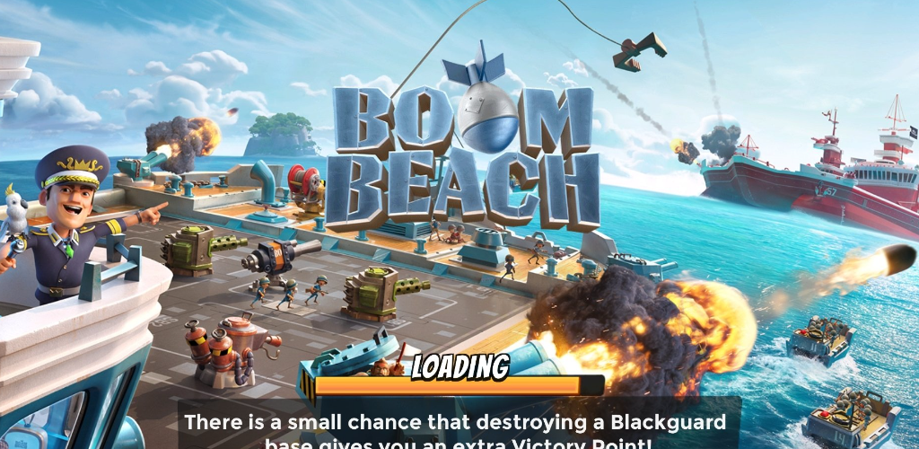 Boom Beach: Estratégia tropical com um toque de aventura