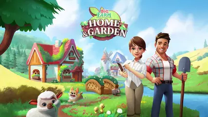 Big Farm: Home & Garden - Before/ After