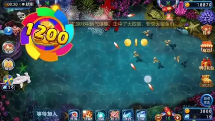 捕鱼大赢家联网版游戏视频