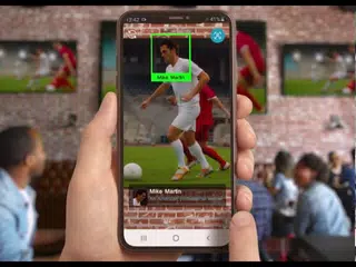 Recognize any celebrity in an instant by pointing  your mobile at any screen or image! Join the fun!