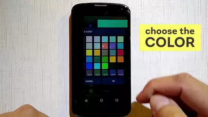 Partial Screen (Quick preview) - block random touches on the touch screen