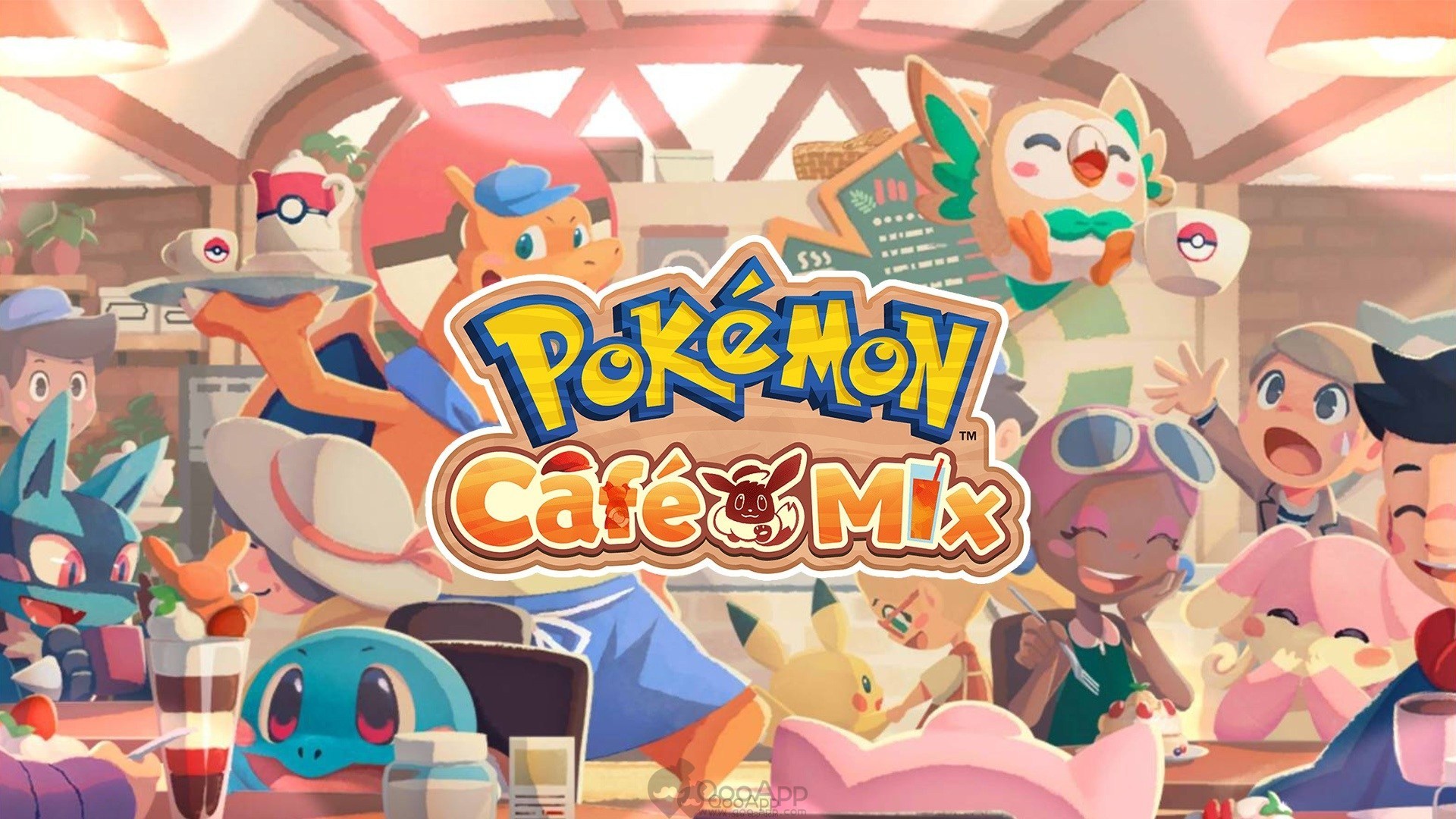 「Pokémon Café Mix」のレビューと攻略コツ＆ダウンロード