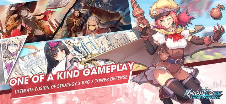 Knightcore: Sword of Kingdom, descargar Knightcore: Sword of Kingdom, Knightcore: Sword of Kingdom apk, lanzamiento de Knightcore: Sword of Kingdom, Knightcore: Sword of Kingdom Android