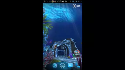 S4 Ocean Discovery Wallpaper  for Android.