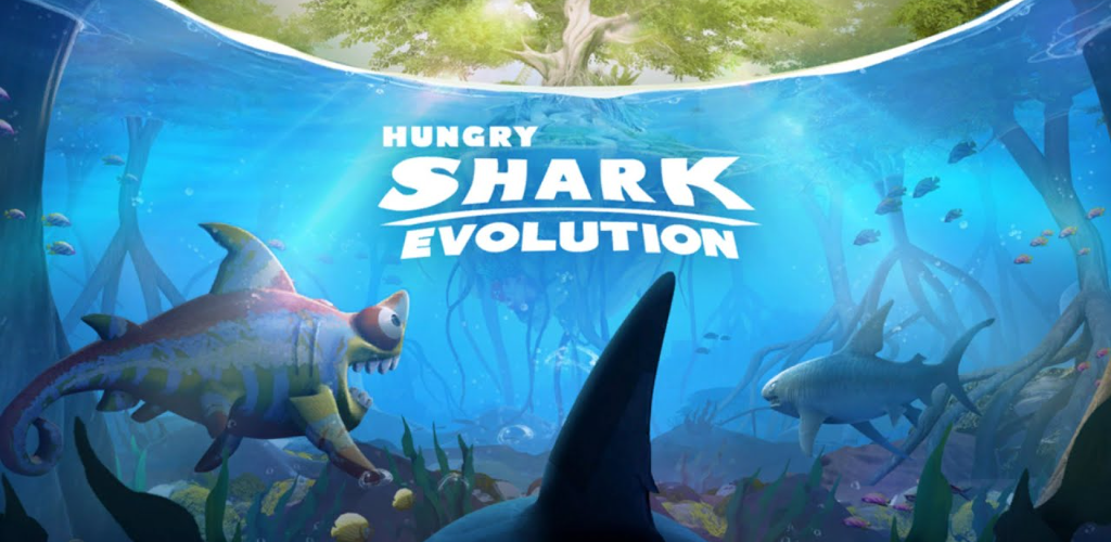 Hungry Shark Evolution: explora el mundo submarino y haz evolucionar a los tiburones
